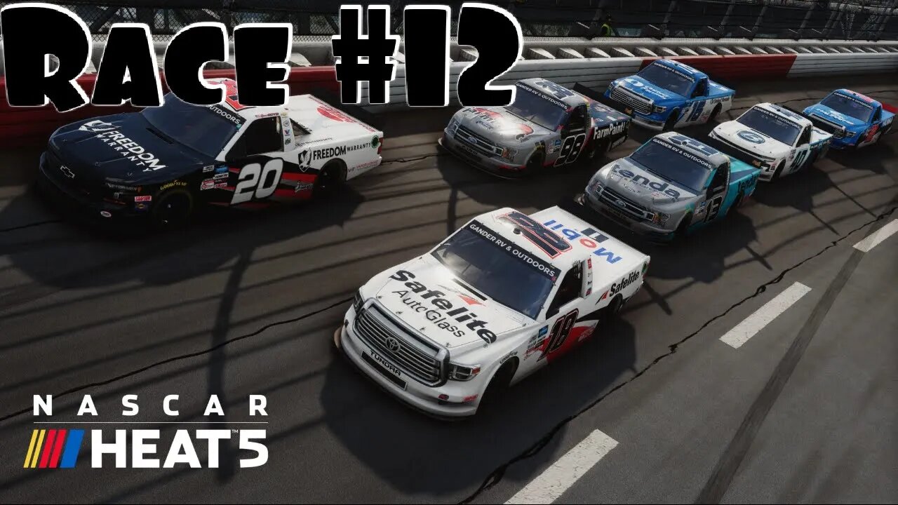 Nascar Heat 5 [Race #12]