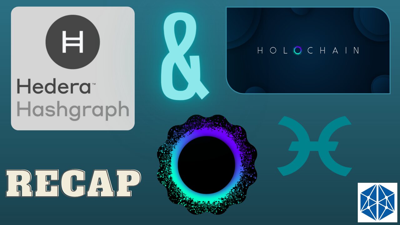 HBAR Recap & Holochain (HOLO)