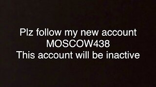 PLZ FOLLOW MY NEW ACCOUNT!