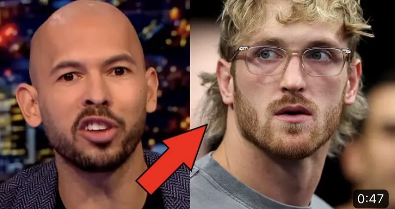 Andrew Tate goes Off On Loganpaul For Choosing KSI Over Jake Paul
