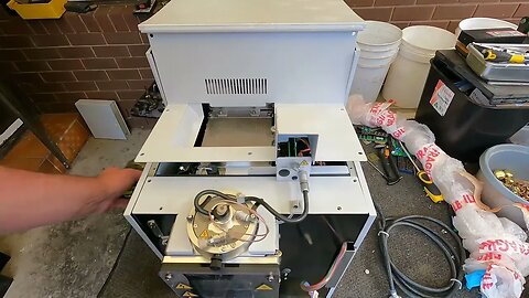 Scrapping Chromatograph Mass Spectrometer