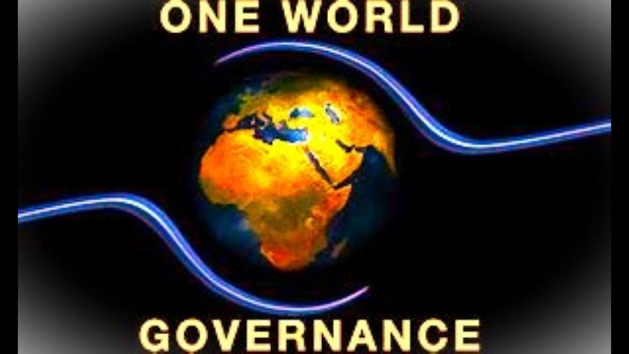 A Global Pandemic Treaty / One World Governance