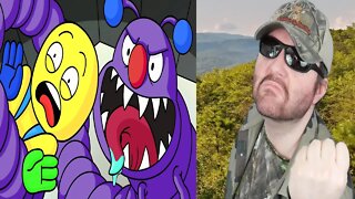 Legend Of The Caterpillar (Cartoon Animation) (GameToons) REACTION!!! (BBT)