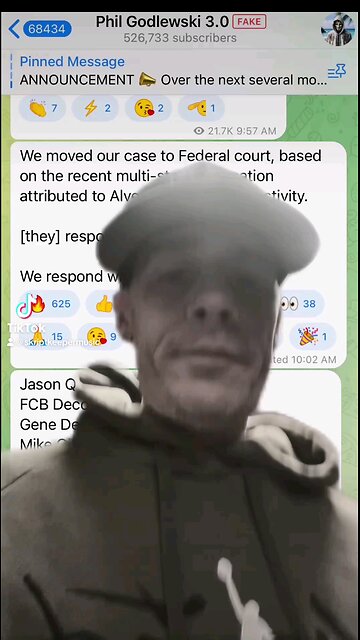 Phil Godlewski is Phinished