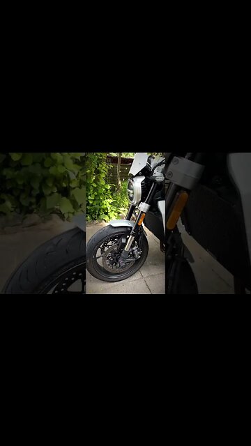 Thanks to SW-Motech, I’m finally rid of the horrible stock mudguard! Install video to come!