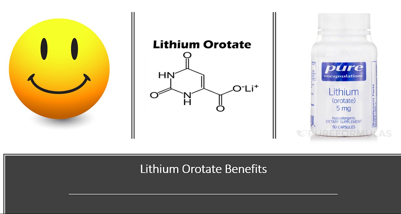 Microdosing Lithium Orotate - Part 2