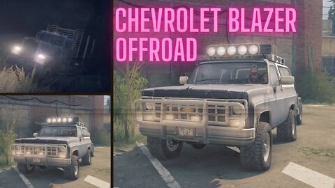 Chevrolet Blazer and Freightliner OFFROAD - ASMR 🔴 MuDRUNNER 🔴