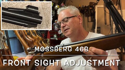 How to select the different posts in the Mossberg hooded sight S-1A S-101 S-106 model 46b 146b-a