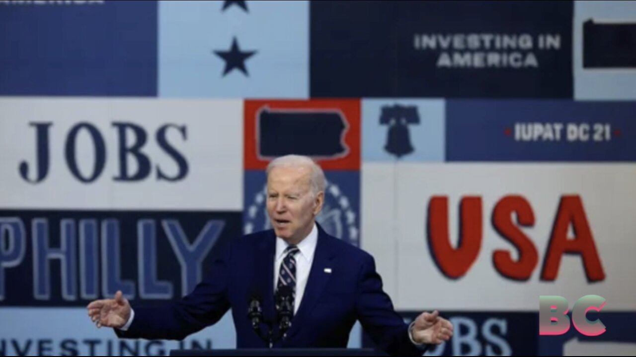 Biden unveils sweeping budget blueprint for next term