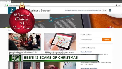 Be on the lookout for these top 12 scams of Christmas