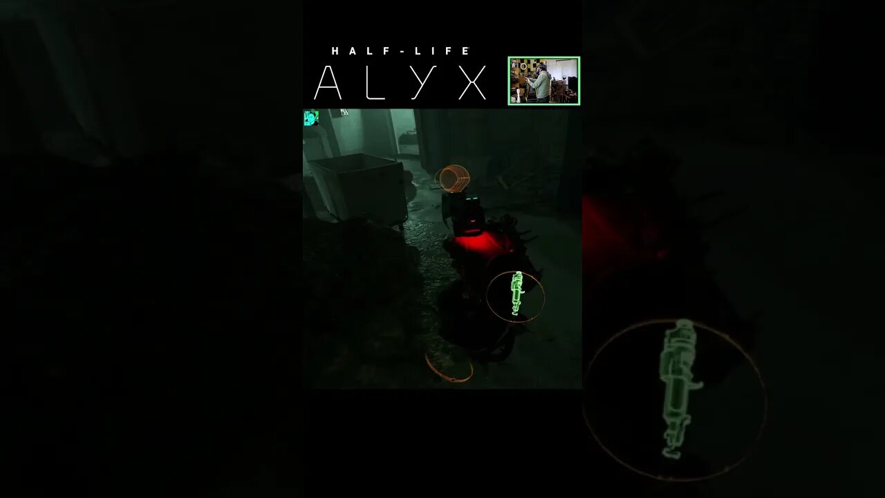 Half-Life: Alyx gameplay - Epic headcrab takedowns for the ultimate VR gaming experience