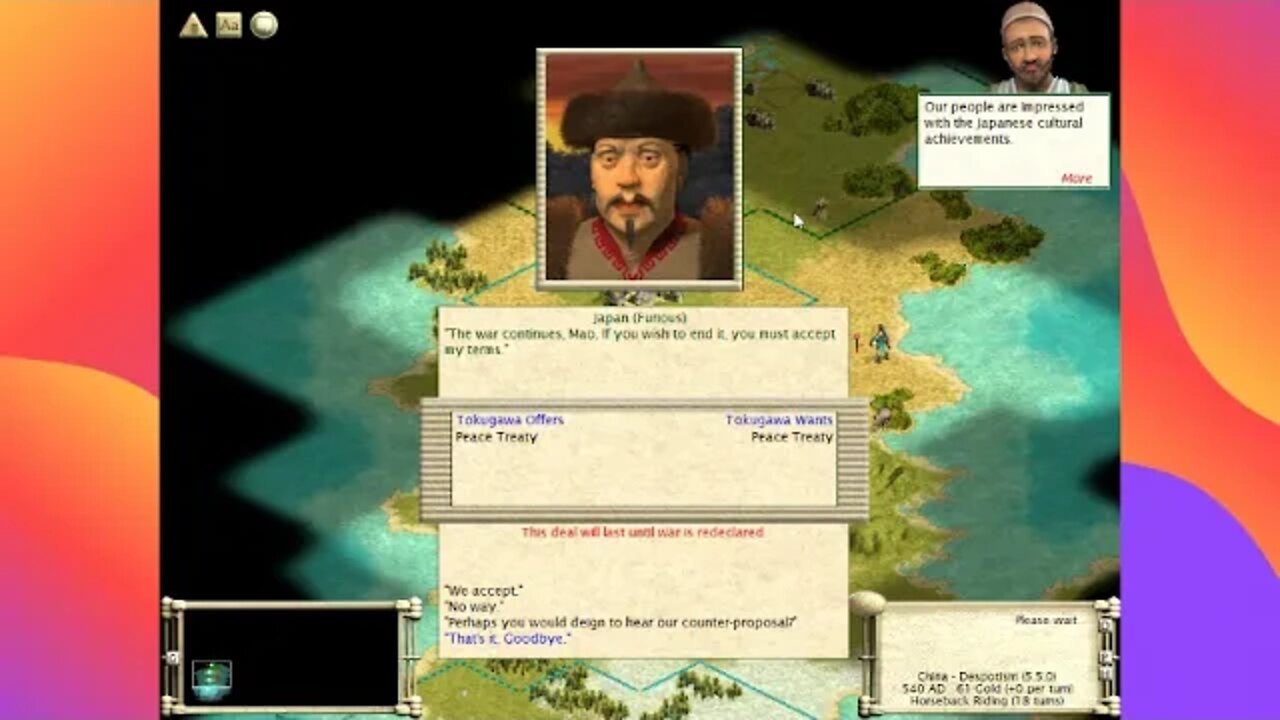 Sid Meier's Civilization III 3 - First Time Playing After 20 Years