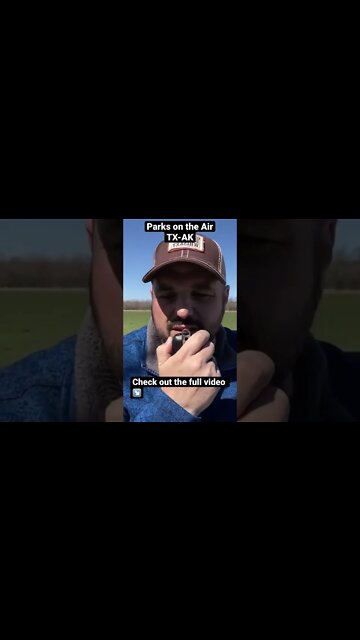 Texas to Alaska Parks on the air (POTA!)