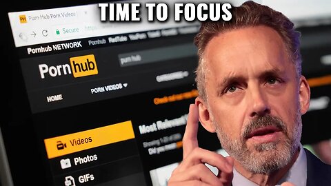 This Is Why You Can't Focus & Get Work Done.. | Jordan Peterson