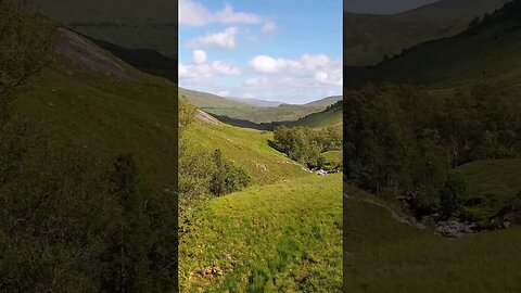 Allt na Lairige River Scotland (one of the views on the Corrour to Spean Bridge hike)