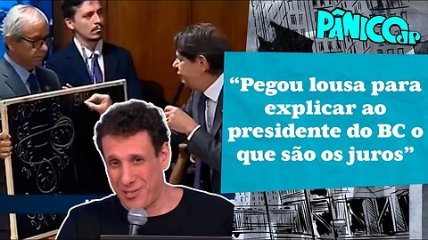 MOMENTO ESCOLINHA DO PROFESSOR RAIMUNDO COM CID GOMES; SAMY DANA REPERCUTE