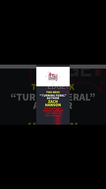 Joining Us This Week, ZACH HANSON!!!