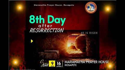 🔴Maranatha Hospet // Saunday Service // 16th April 2023 //