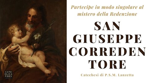 San Giuseppe Corredentore. La sua partecipazione singolare al mistero della Redenzione