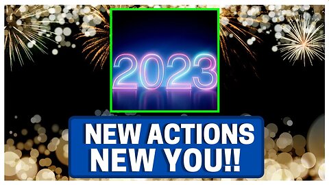 New Actions = New You (2023)