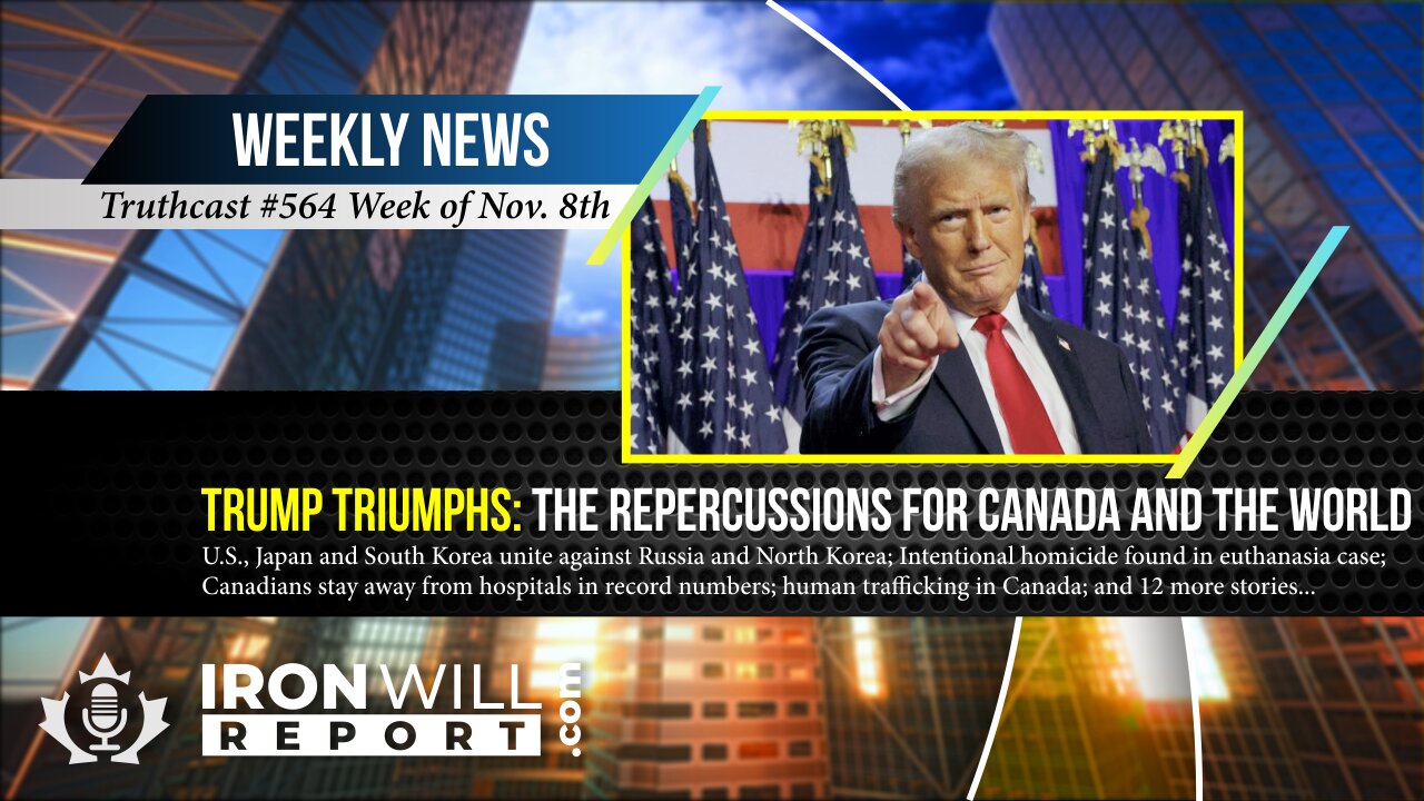 IWR News for November 8th | Trump Triumphs: Conservative Canadians Rejoice as Biden-Harris Era Ends