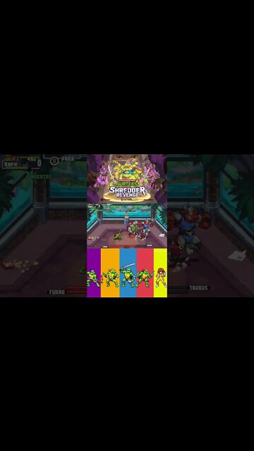 ✅TARTARUGAS NINJAS CORTES #24 - FASE 4