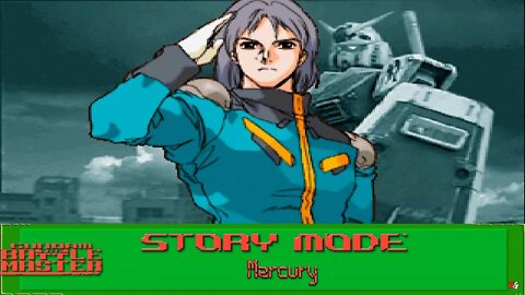 Gundam: The Battle Master - Story Mode: Mercury