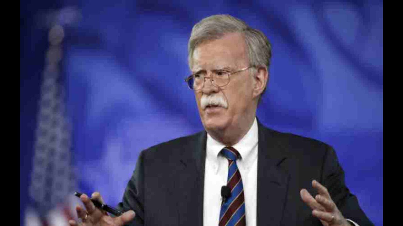 John Bolton Responds to Those Who Criticized Claims He Planned Coups ‘Snowflakes