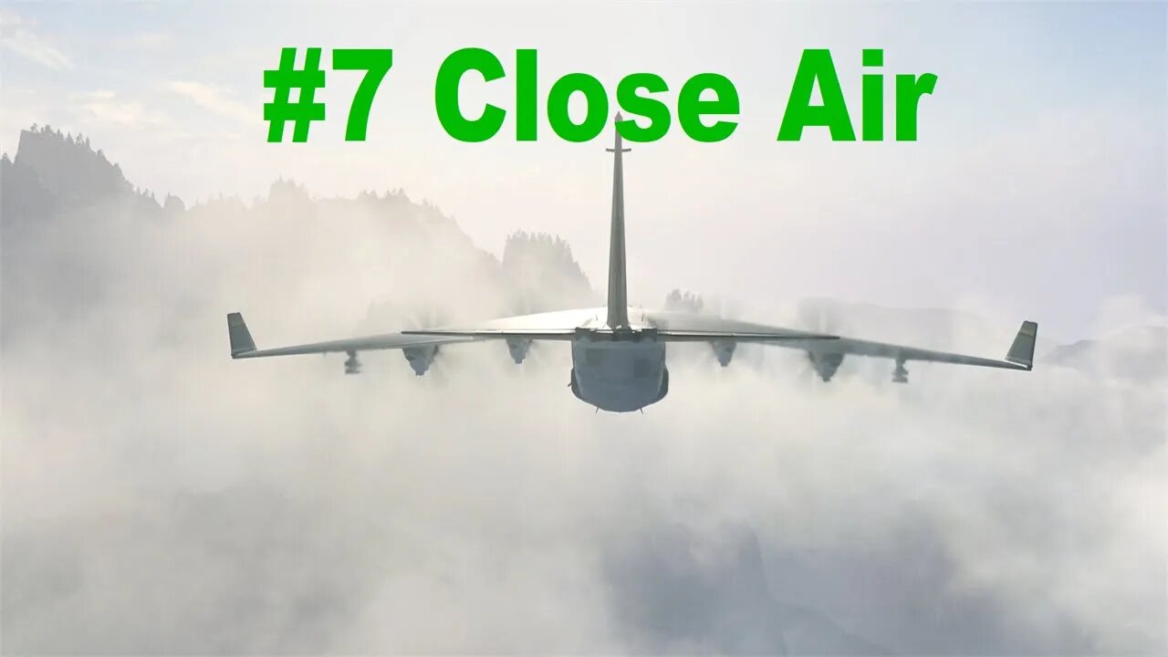 Modern Warfare 2 - Mission #7 (Close Air)