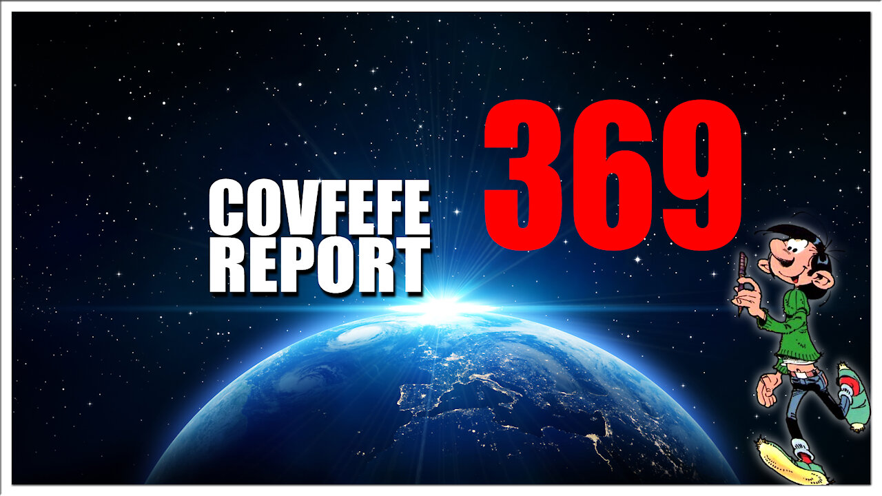 Covfefe Report 369. DC - Prison, Red line, Demo Museumplein, Noodbevel,