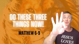 Daily Bible Breakdown Sunday, October 2nd 2022 - Matthew 6-9