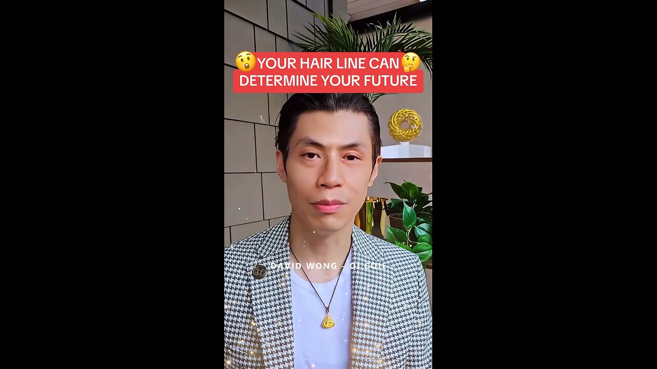 YOUR HAIR LINE CAN DETERMINE YOUR FUTURE