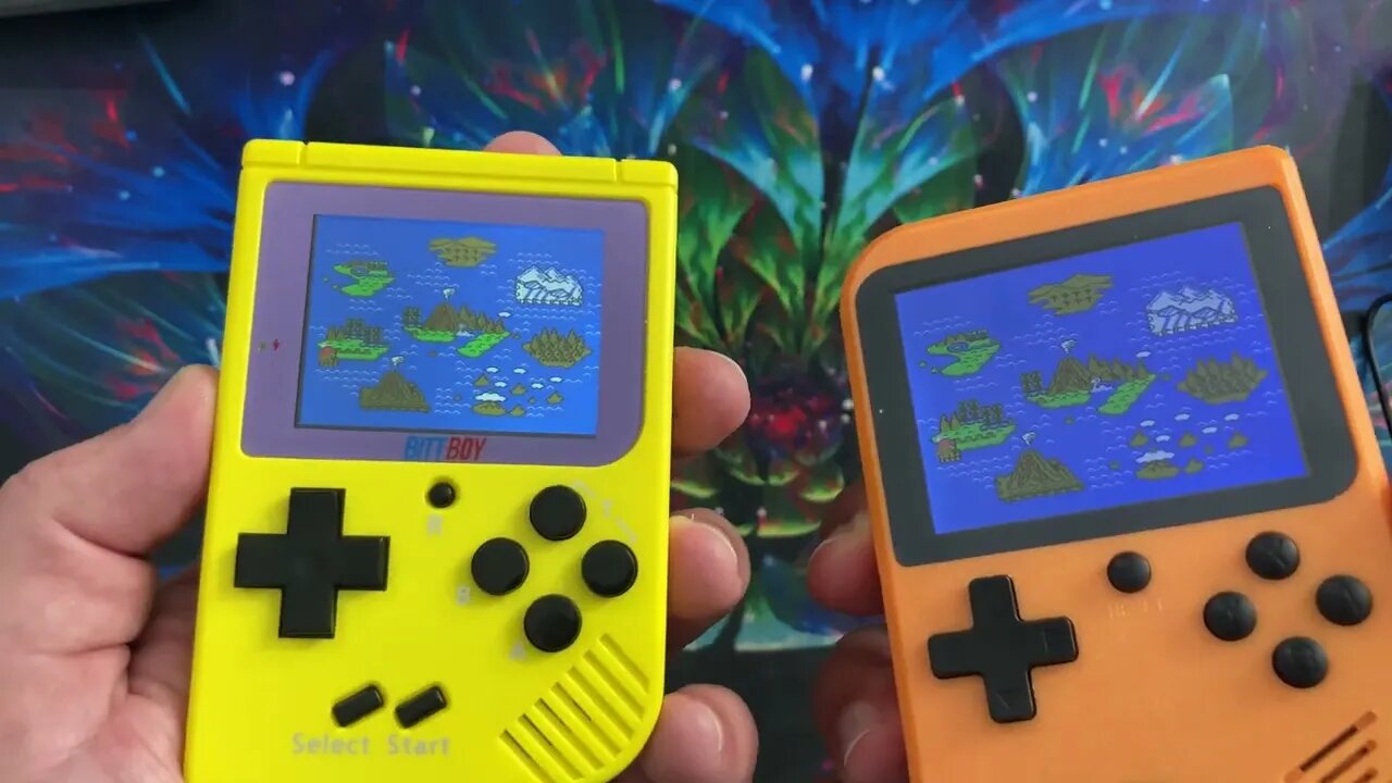 AliExpress/Amazon Retro Gaming Handheld Comparison