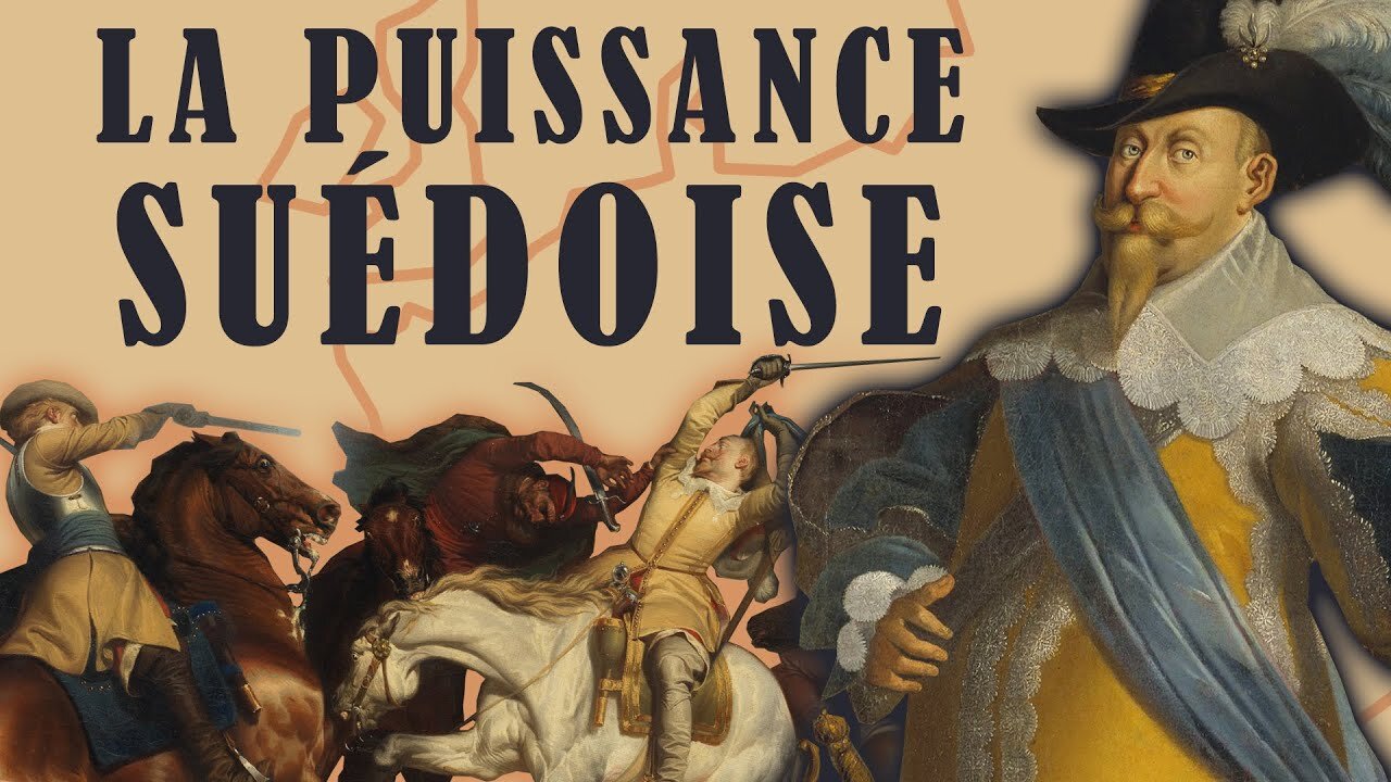 Comment la Suède est devenue une grande puissance européenne? [Flokossama]
