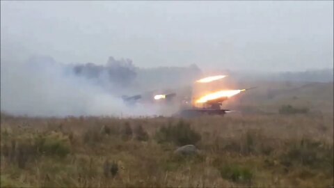 Croation Live-Fire Exercise - Battle Group Poland #Shorts