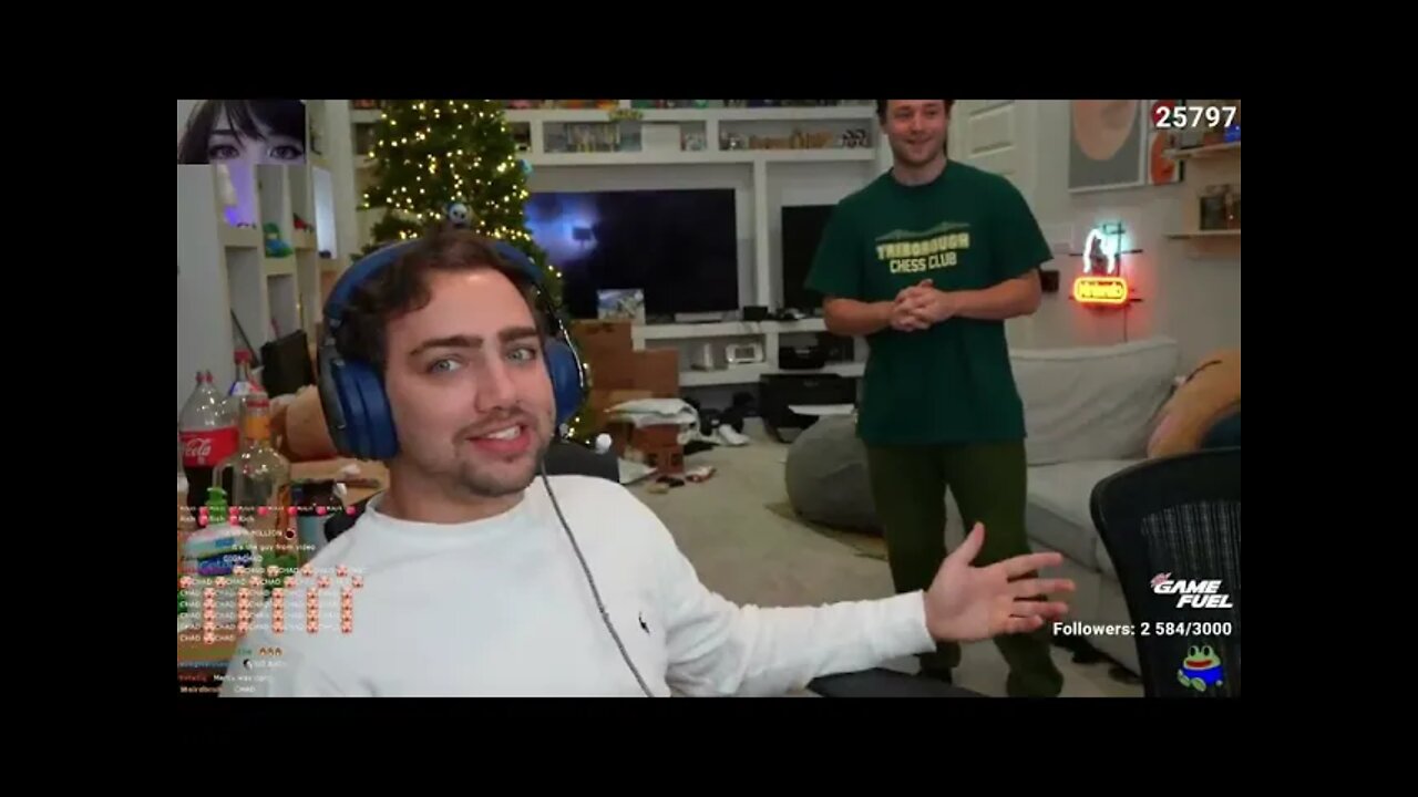 Rich SHAVES Mustache All Reactions