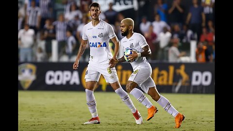 Gol de Gabigol - Santos 5 x 1 Luverdense - Narração de Fausto Favara