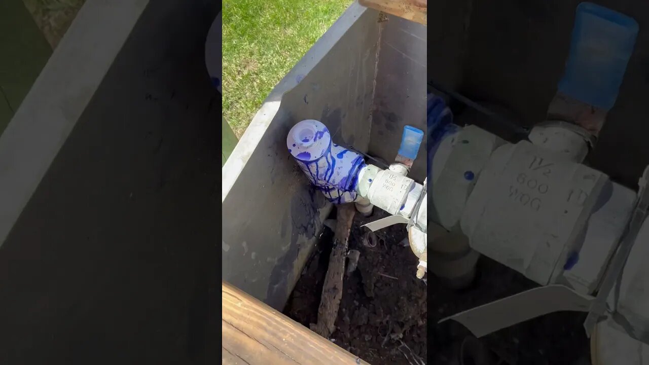 #irrigation #pvcrepair #irrigationservice #rpz