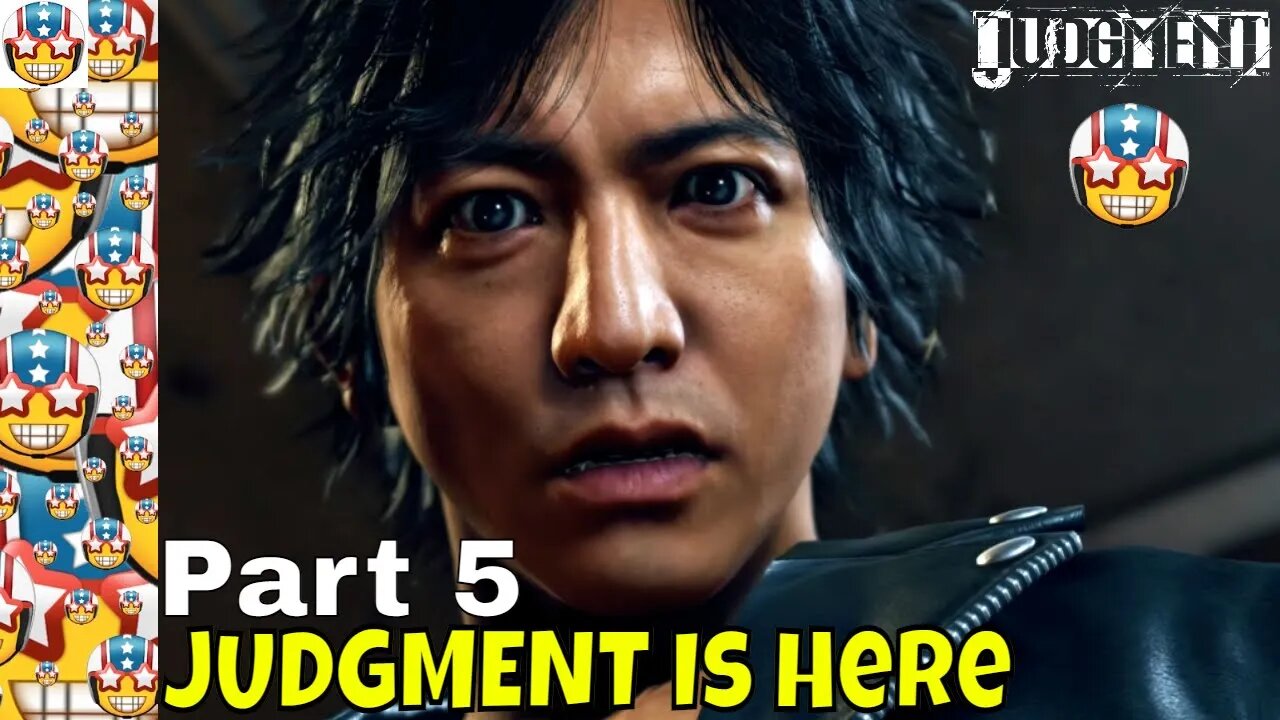 JUDGMENT | Part 5 | Gameplay | Action | Japan | Yakuza