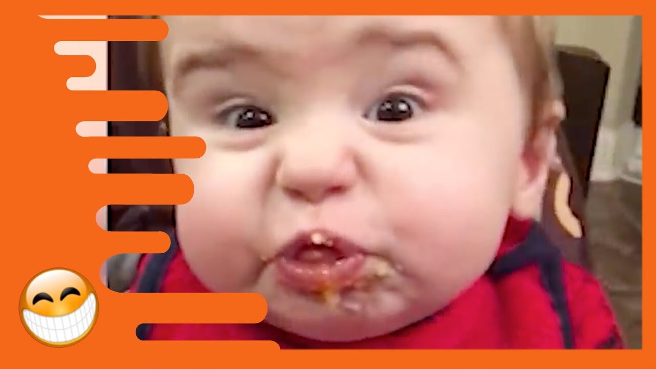 Try Not to Laugh Funny Cute Baby Video - Funny Fails