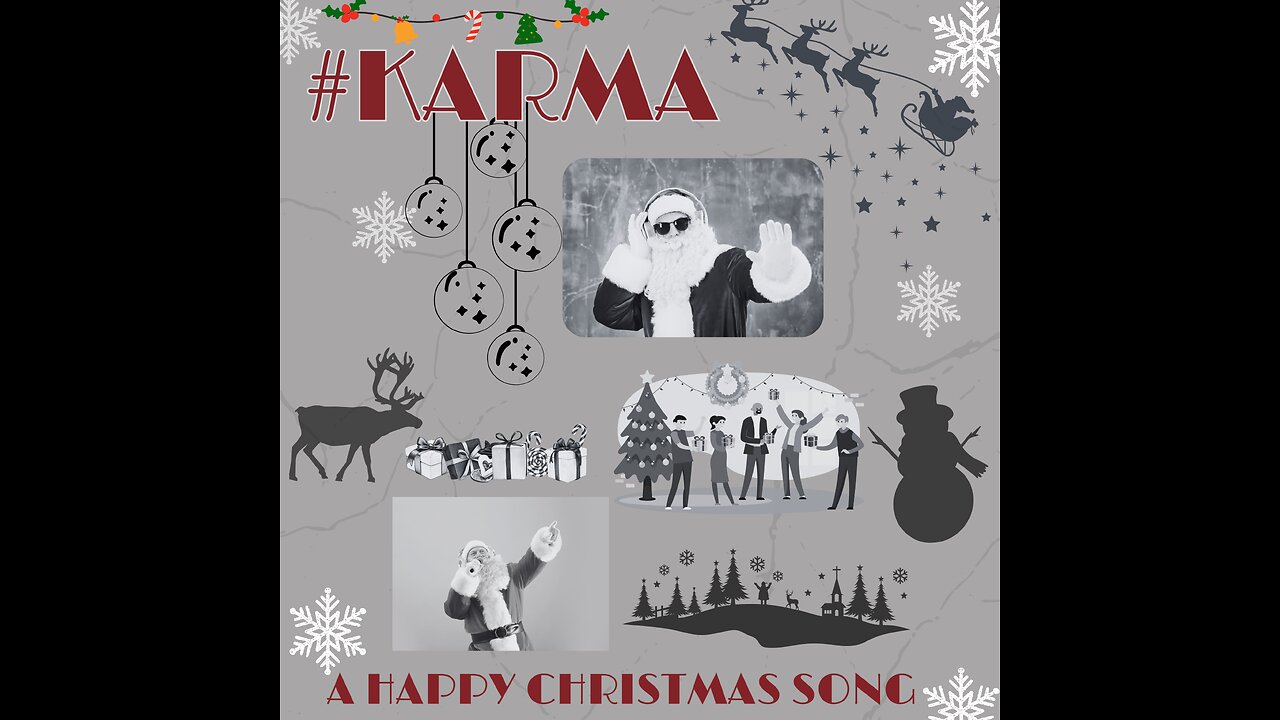 A Happy Christmas Song by Karma Paul