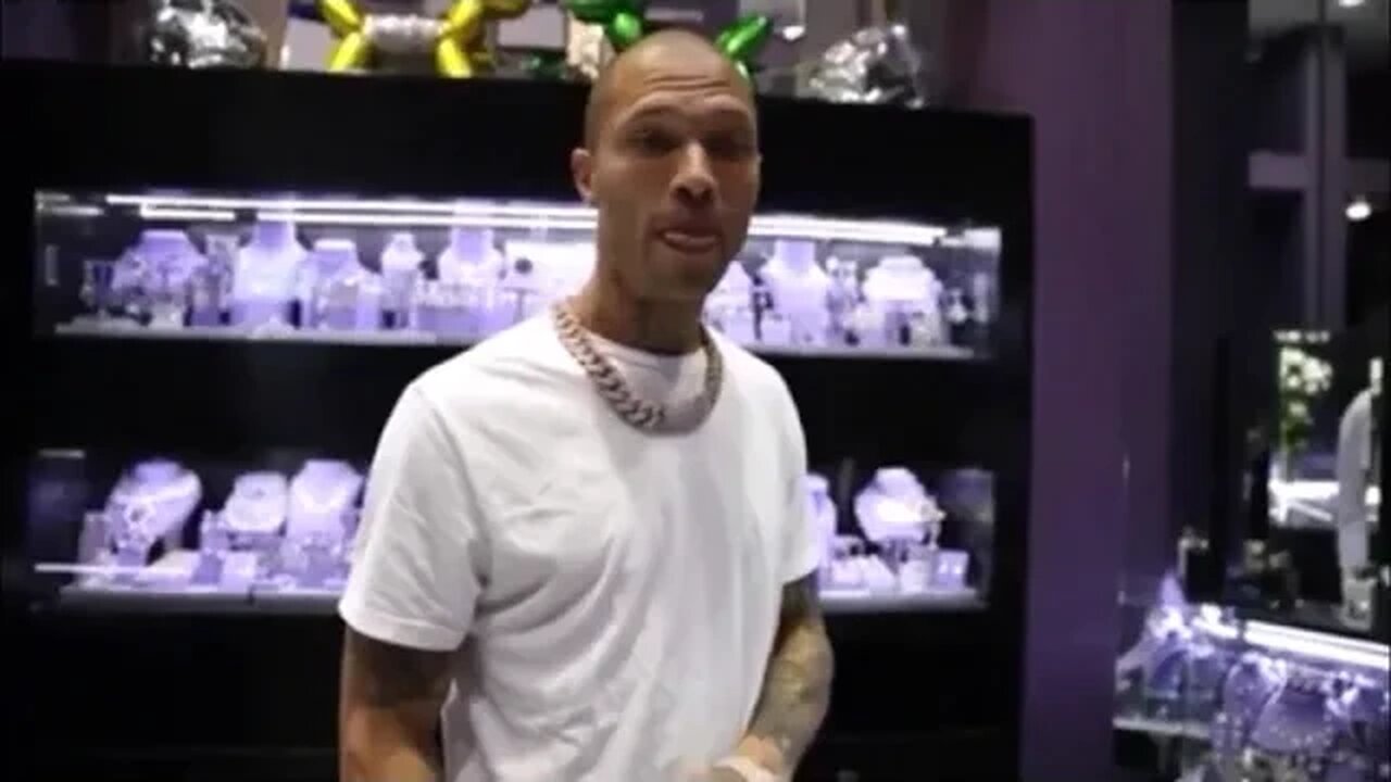 Jeremy Meeks - "Don't ever get up"