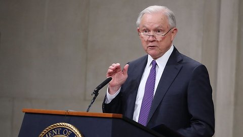 AG Sessions Signs One Last Memo Before Being Forced Out