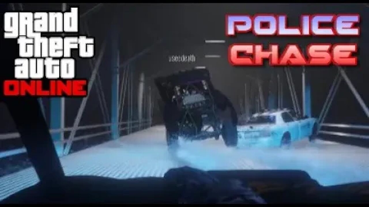 Police Interrupt The Adventures - Grand Theft Auto: Online