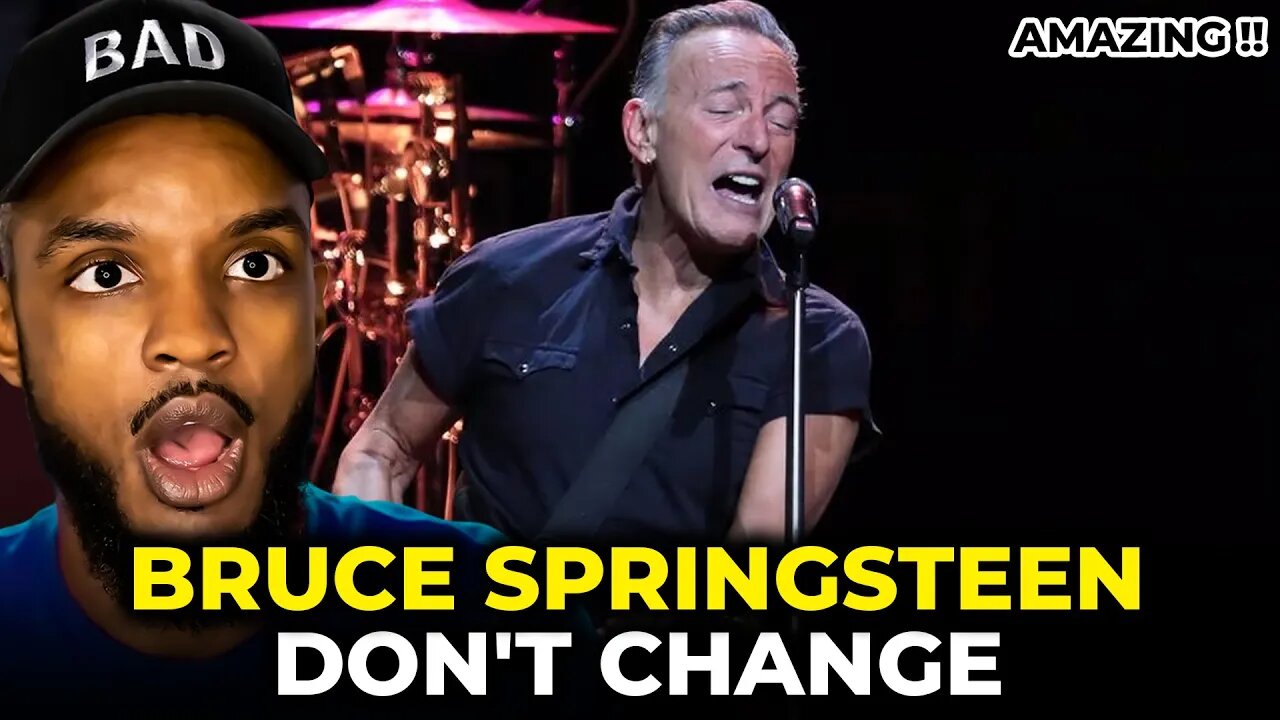 🎵 Bruce Springsteen - Don't Change REACTION