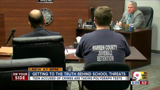 Getting to the truth behind school threats