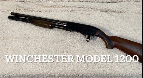 Winchester model 1200 Riot Shotgun with Choate Tool mag extension