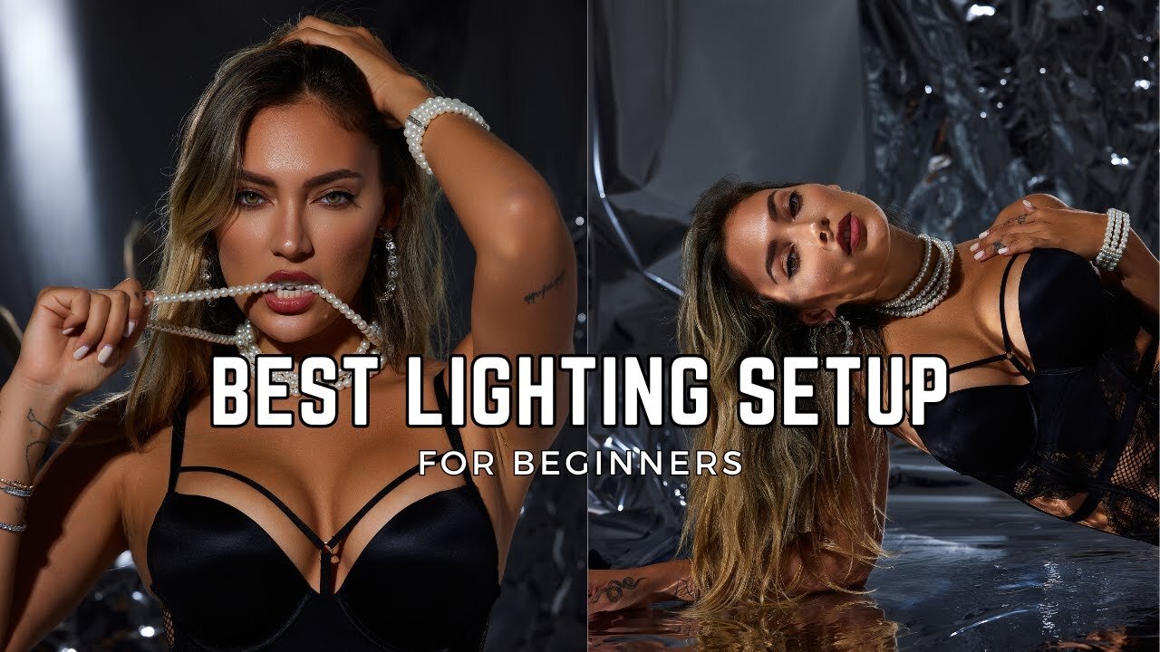 The BEST Lighting Setup for FASHION Photography! | BTS