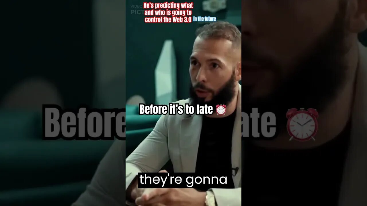 watch #andrewtate predicts 🧐who's going to control the near future #shorts #ai