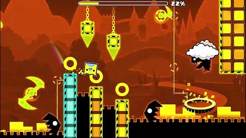 Geometry Dash | Doing Hard levels (2) | itsMpoumpis